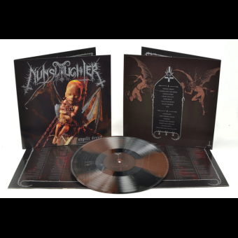 NUNSLAUGHTER Angelic Dread LP BLACK [VINYL 12"]